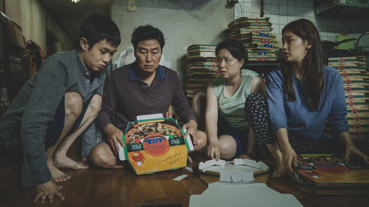 기생충 배경 이미지