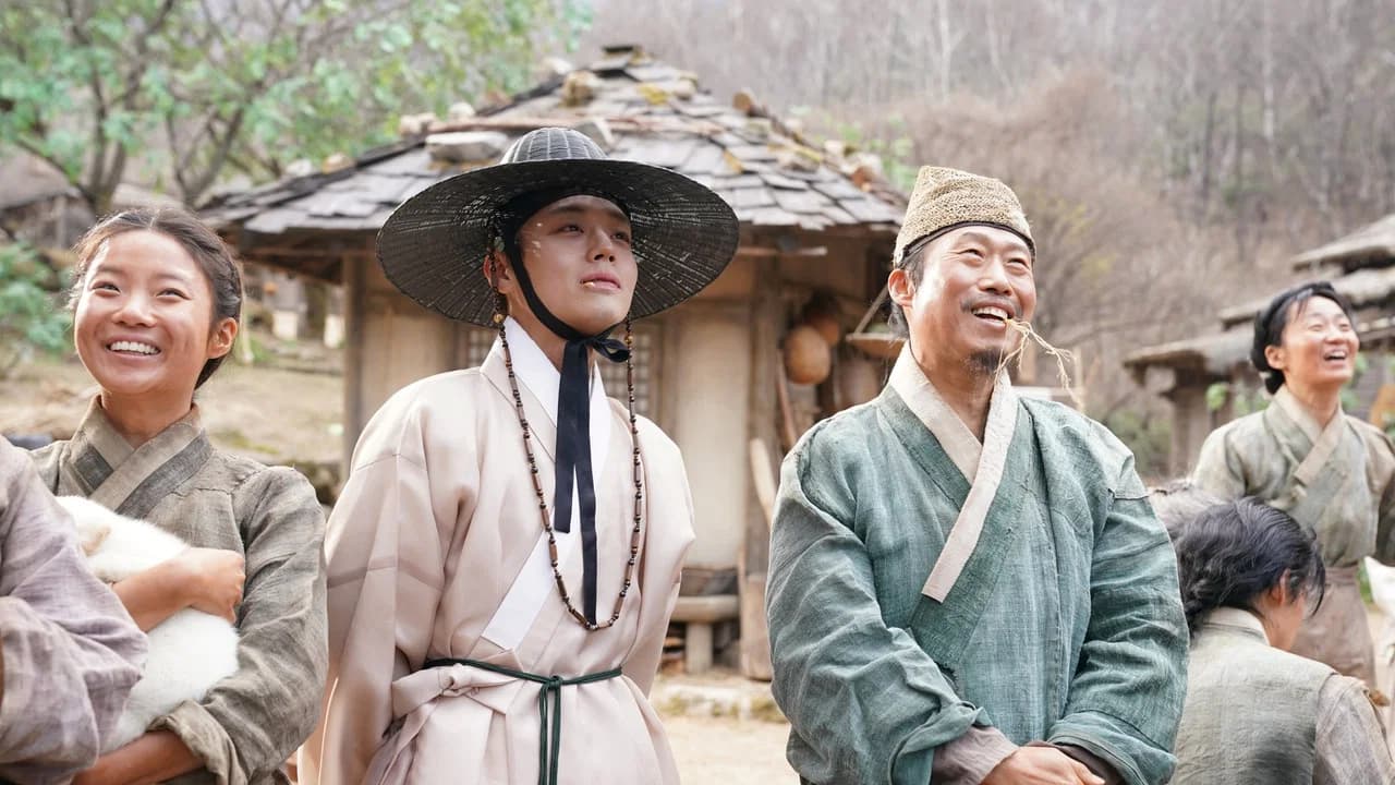 왕과 사는 남자 배경 이미지