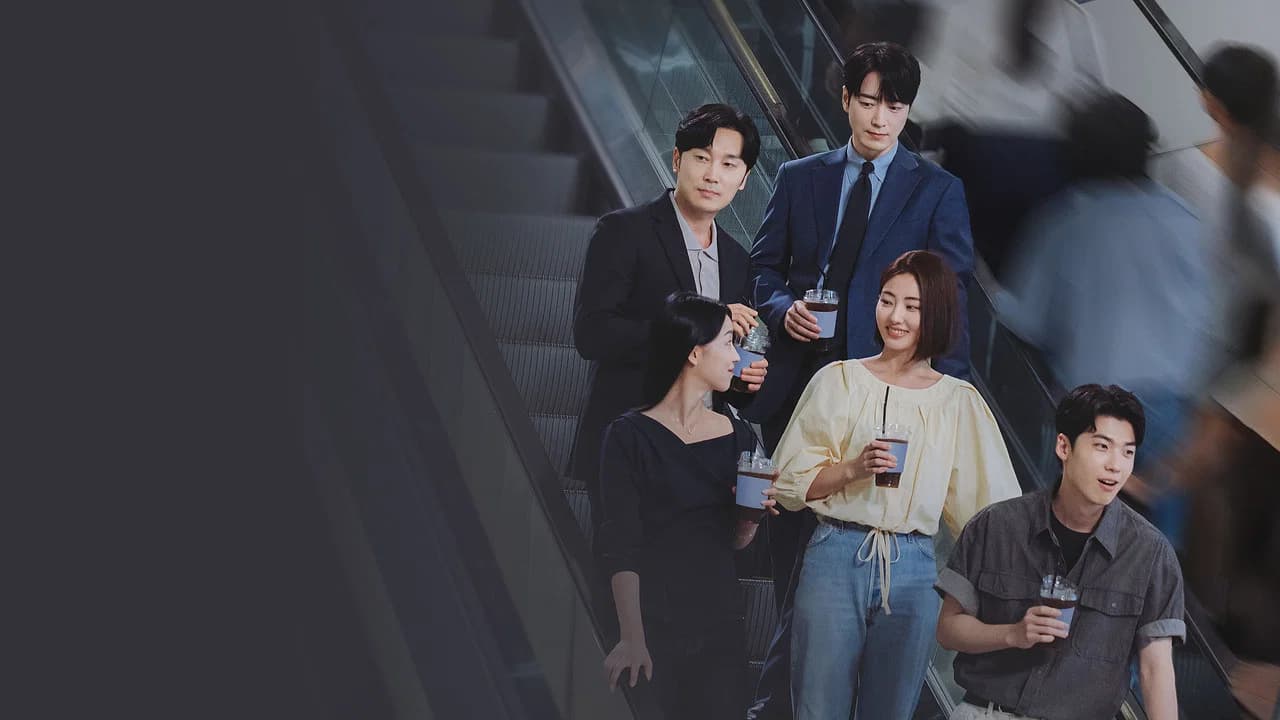로또 1등도 출근합니다 배경 이미지