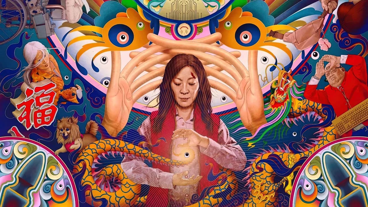 에브리씽 에브리웨어 올 앳 원스 배경 이미지